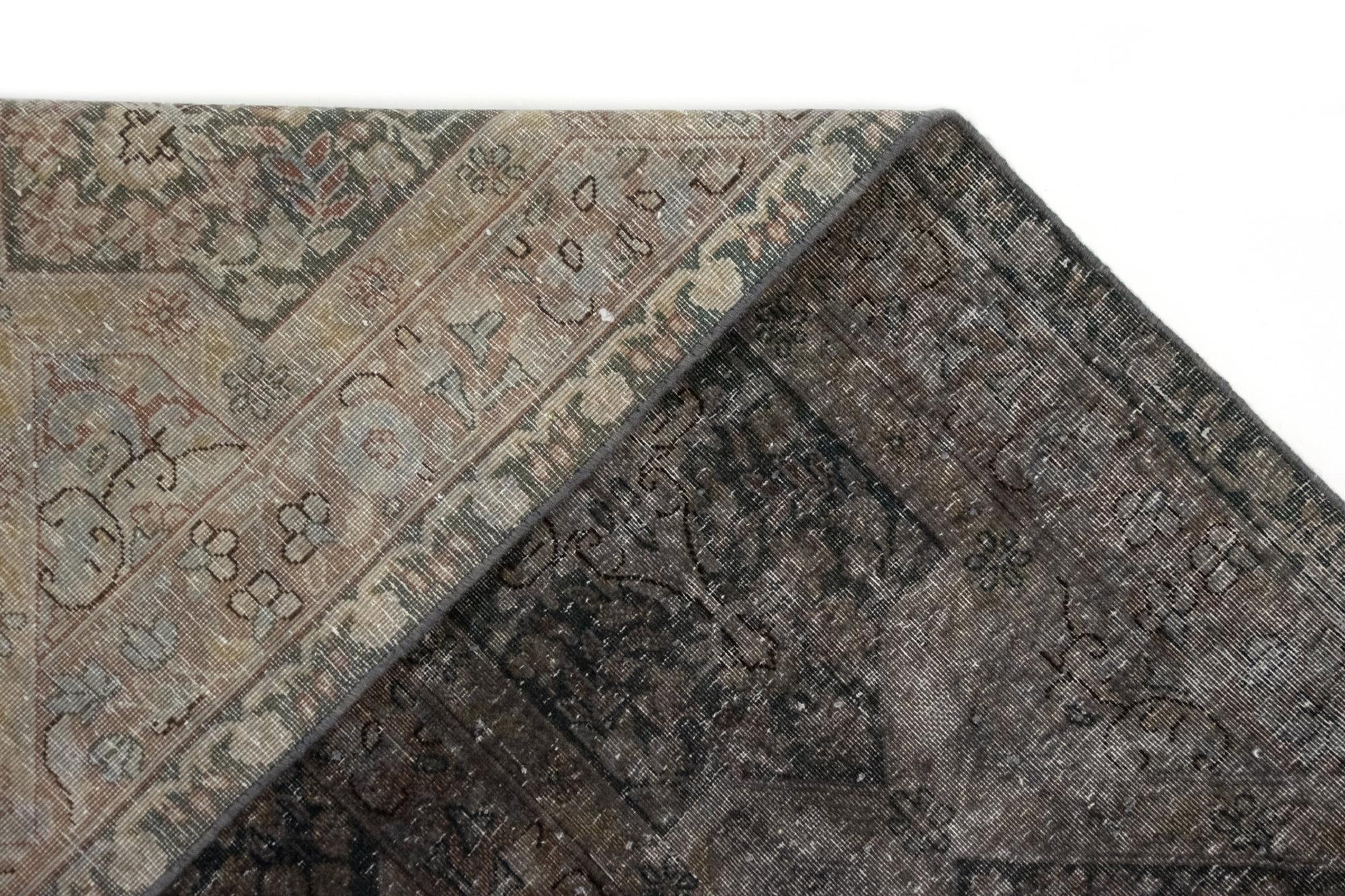 10' x 12' 11 Hand Knotted Vintage Royal Persian Wool Rug