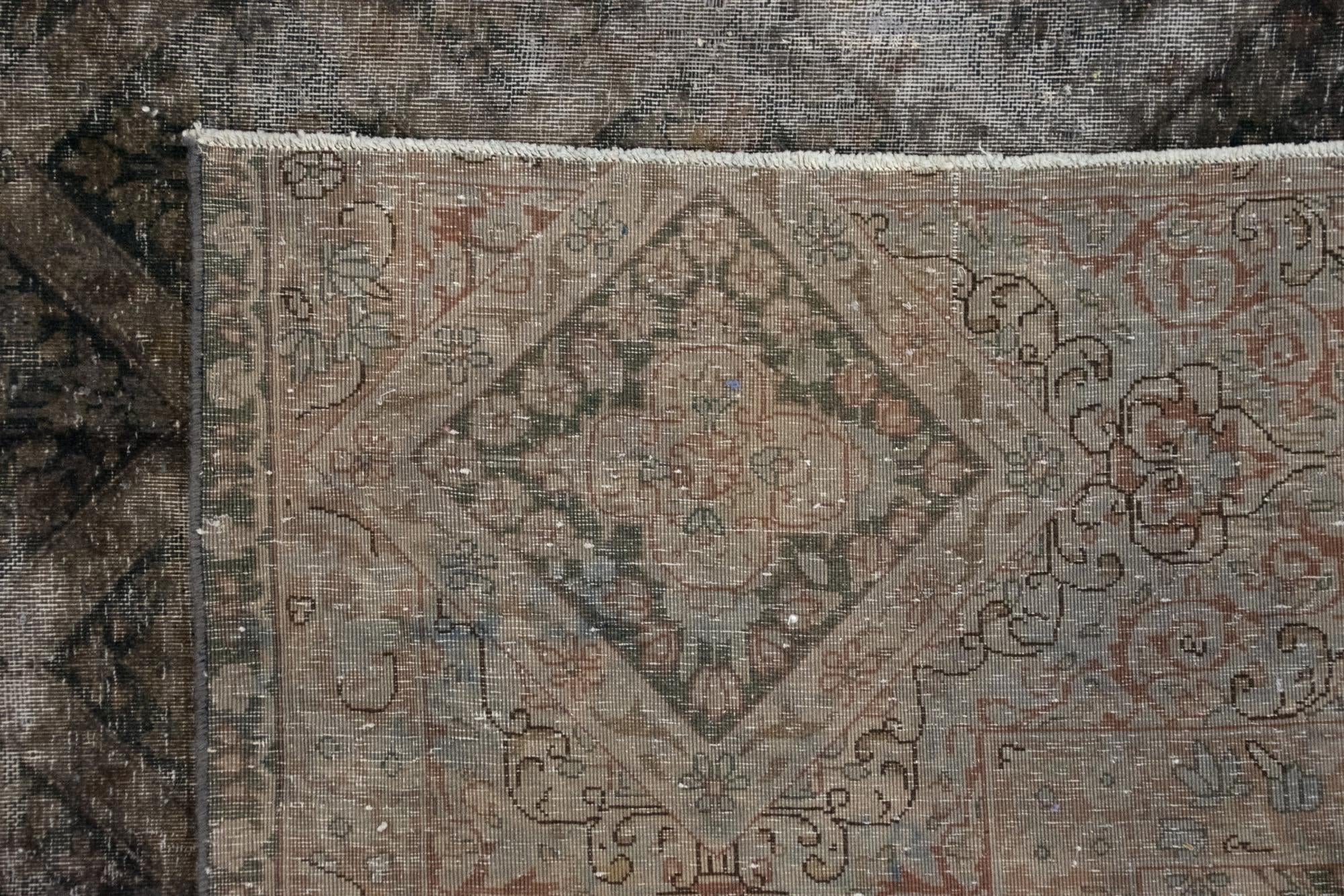 10' x 12' 11 Hand Knotted Vintage Royal Persian Wool Rug