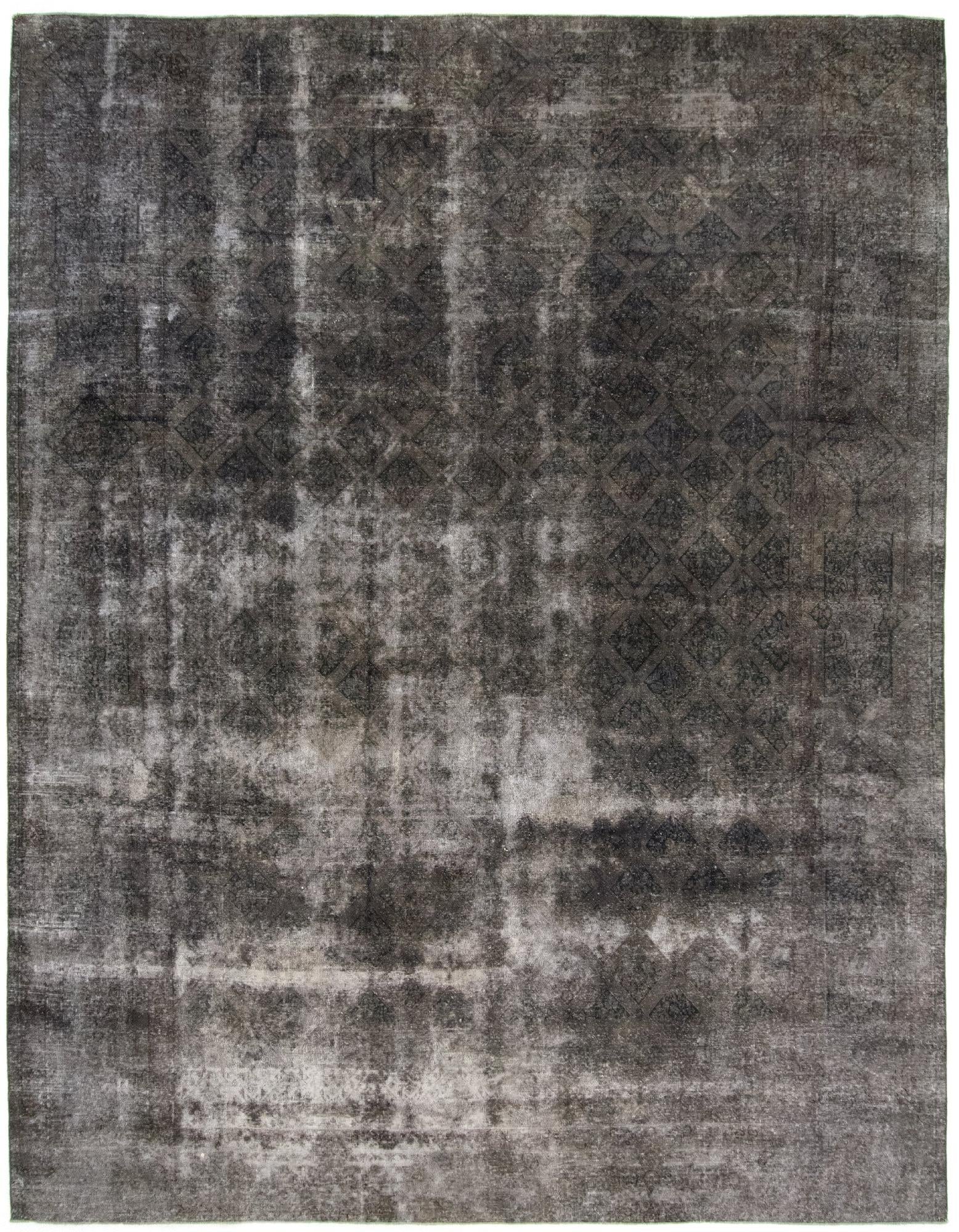 10' x 12' 11 Hand Knotted Vintage Royal Persian Wool Rug