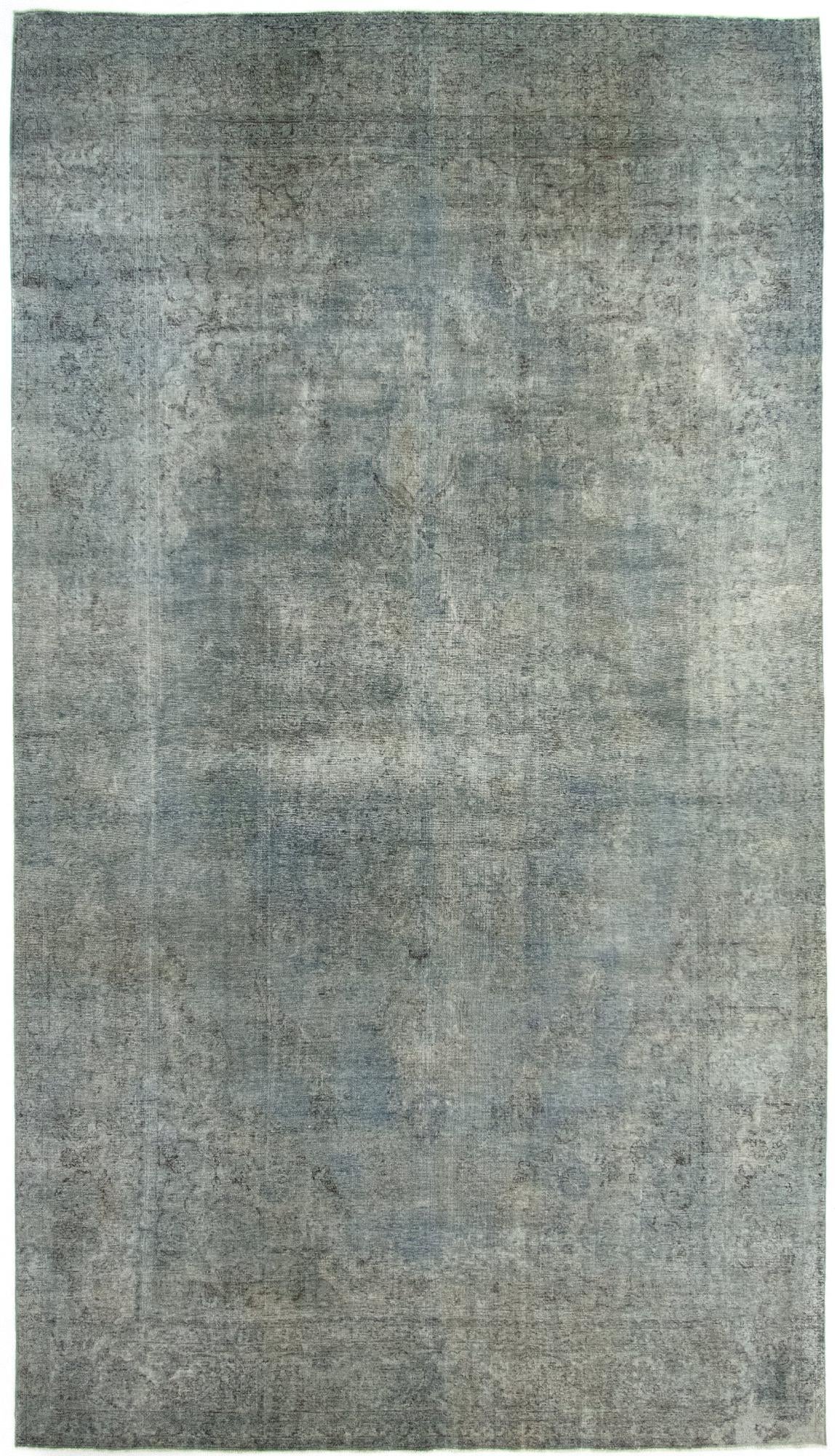 9' 5 x 16' 10 Hand Knotted Vintage Royal Persian Wool Rug