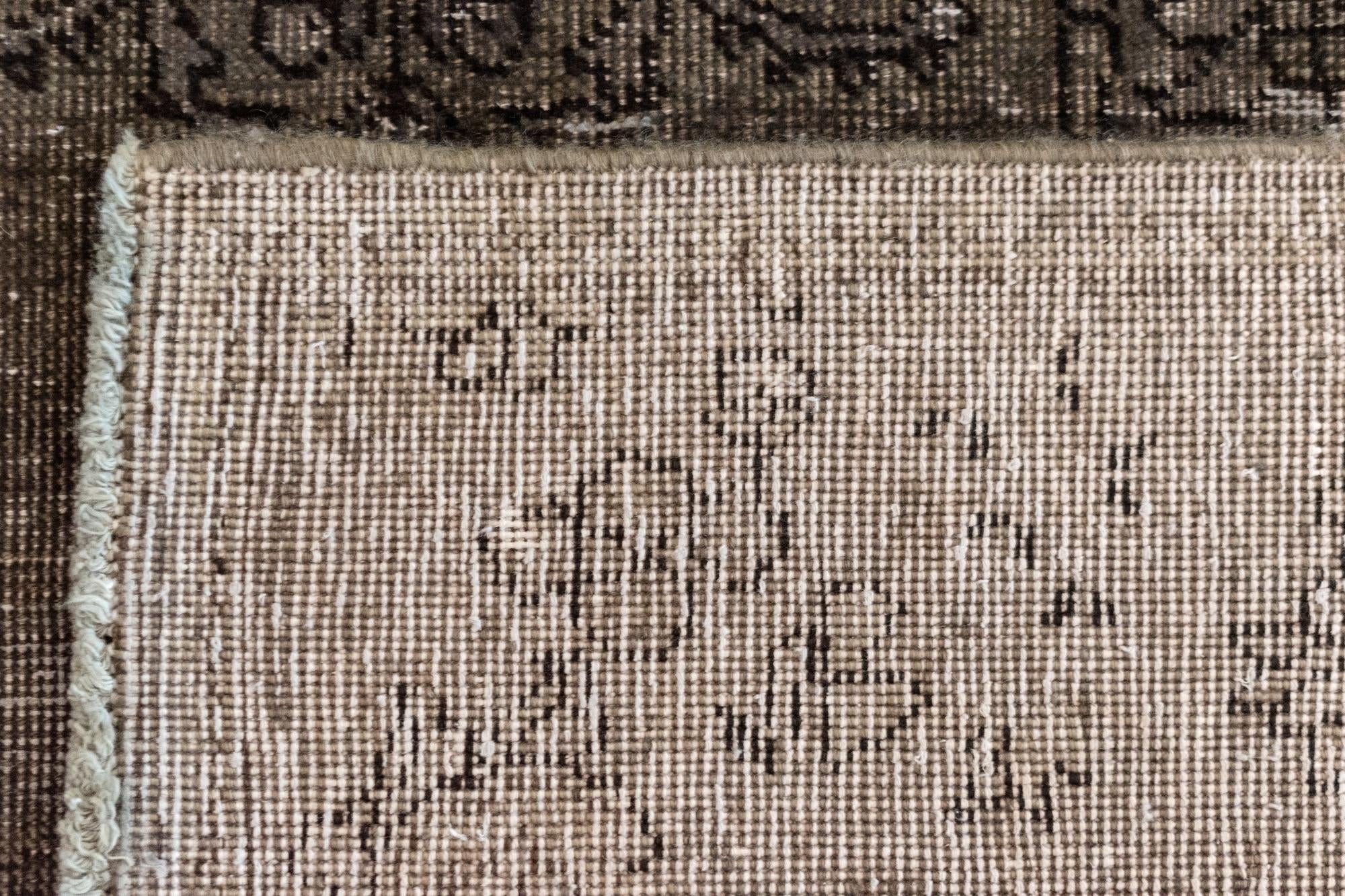 6' 4 x 9' 9 Vintage Royal Wool Rug