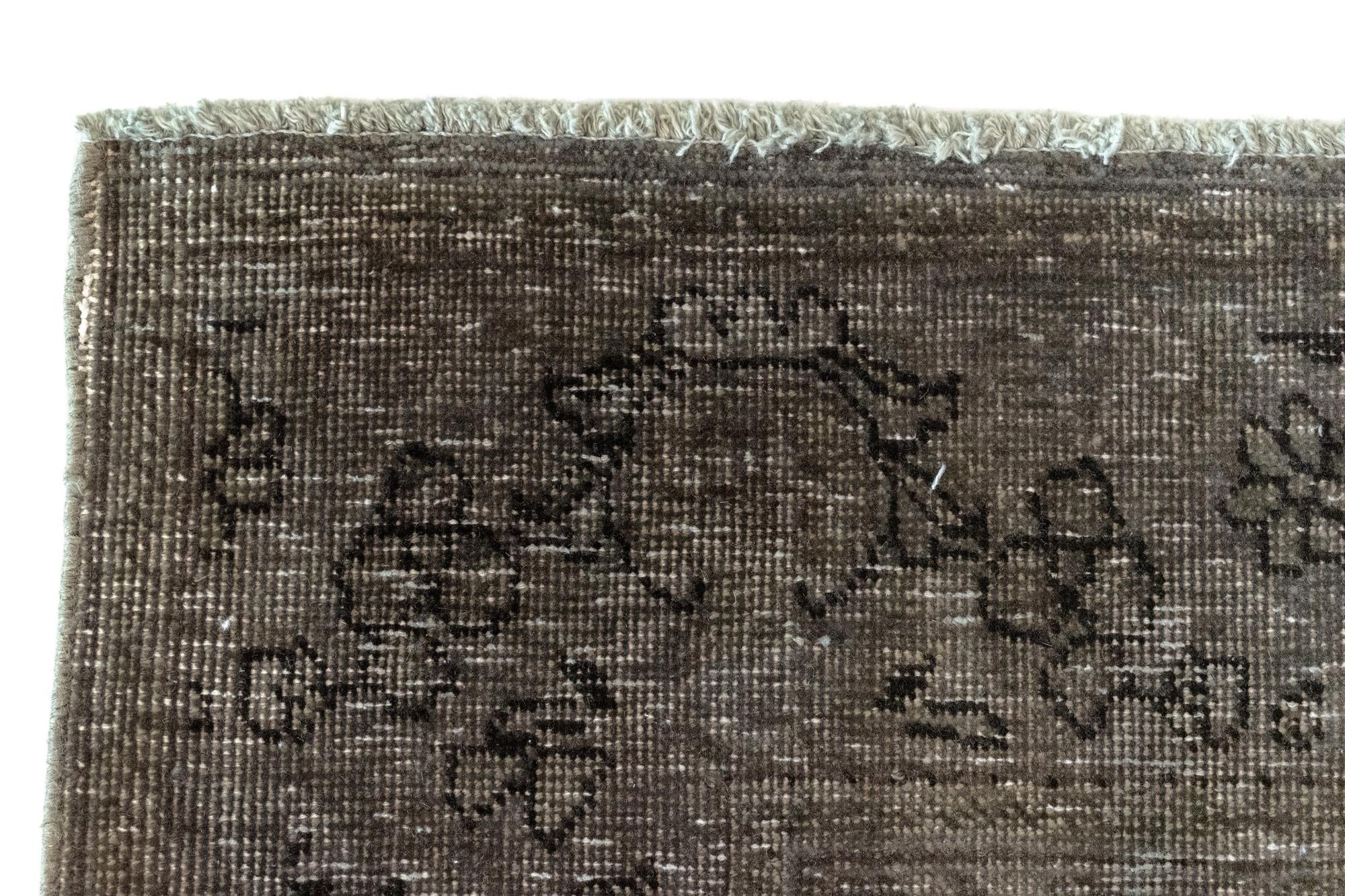 6' 4 x 9' 9 Vintage Royal Wool Rug
