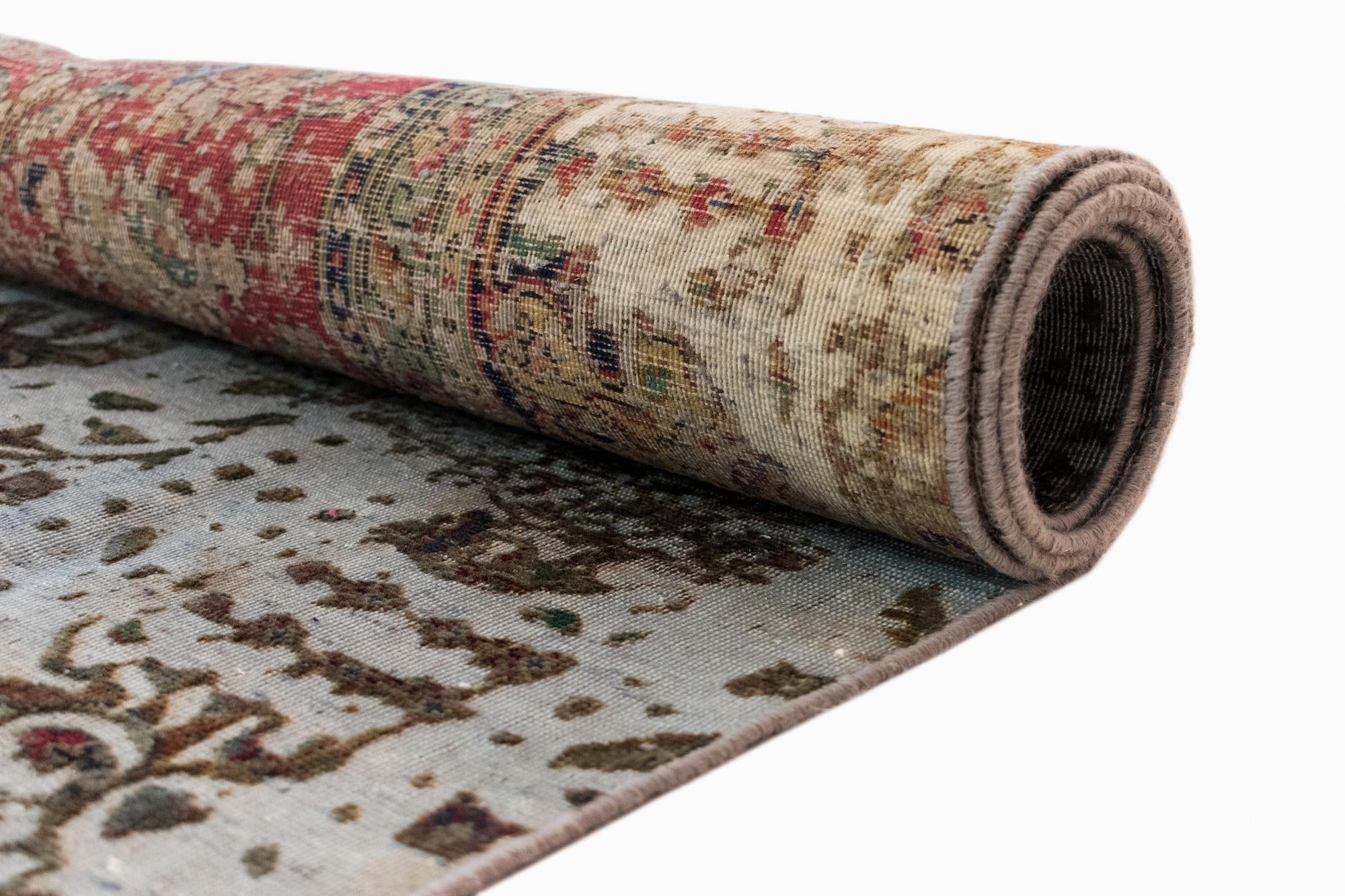 6' 3 x 9' 8 Vintage Royal Wool Rug