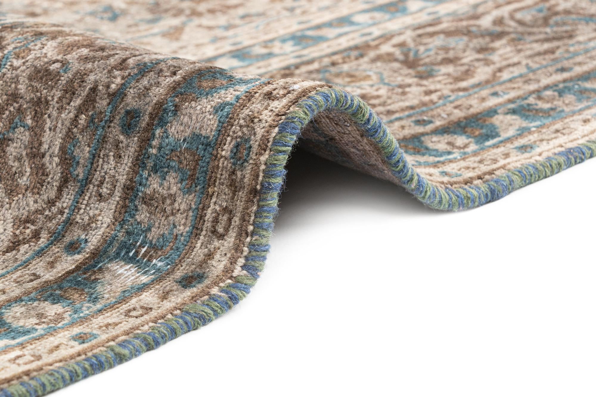 6' 2 x 9' 3 Vintage Royal Rug