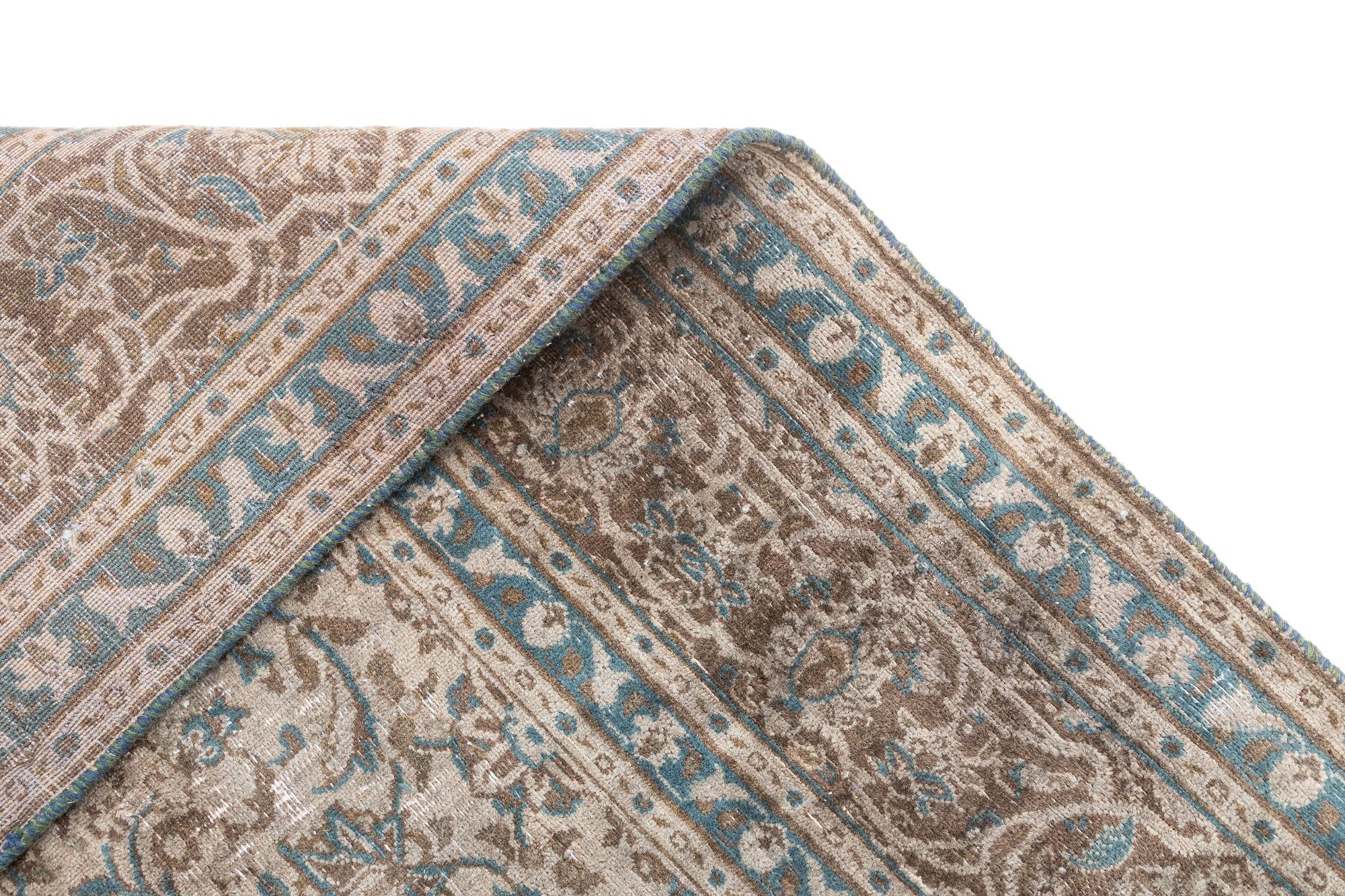 6' 2 x 9' 3 Vintage Royal Rug