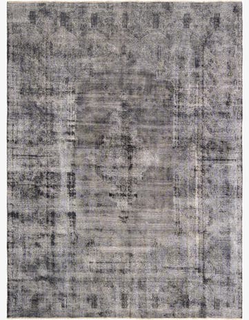 9' 1 x 12' 4 Vintage Rug