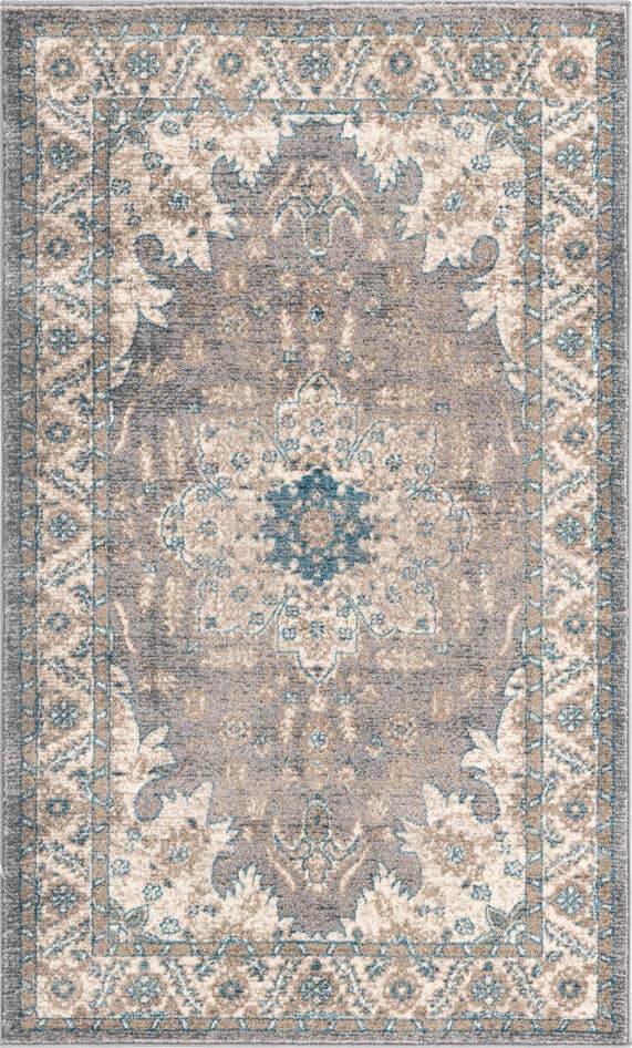 Detail image of 3' 3 x 5' 3 Viola Rug