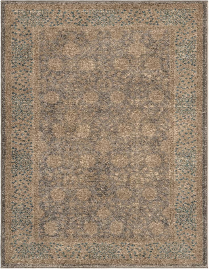 Detail image of 3' 3 x 5' 3 Viola Rug
