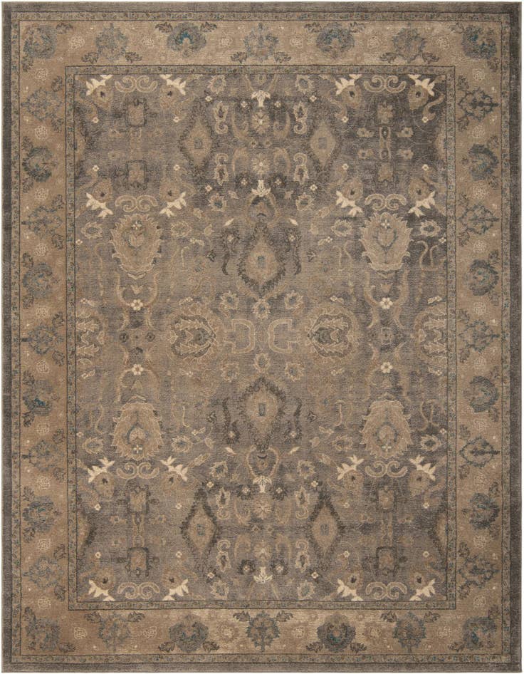 Detail image of 9' x 12' 2 Viola Rug