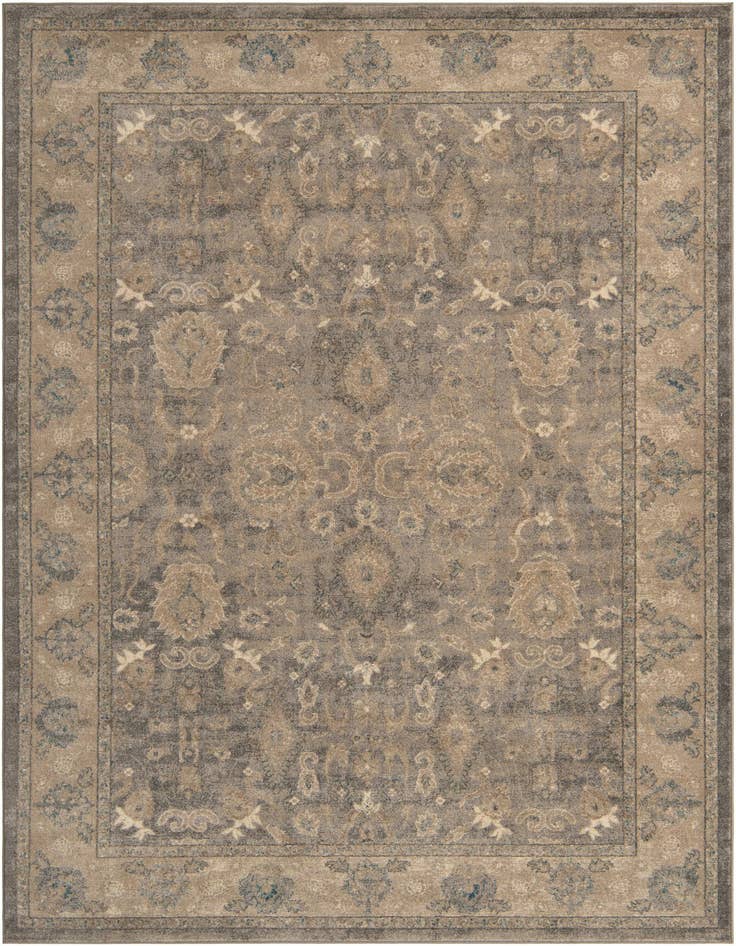 Detail image of 7' x 10' Viola Rug