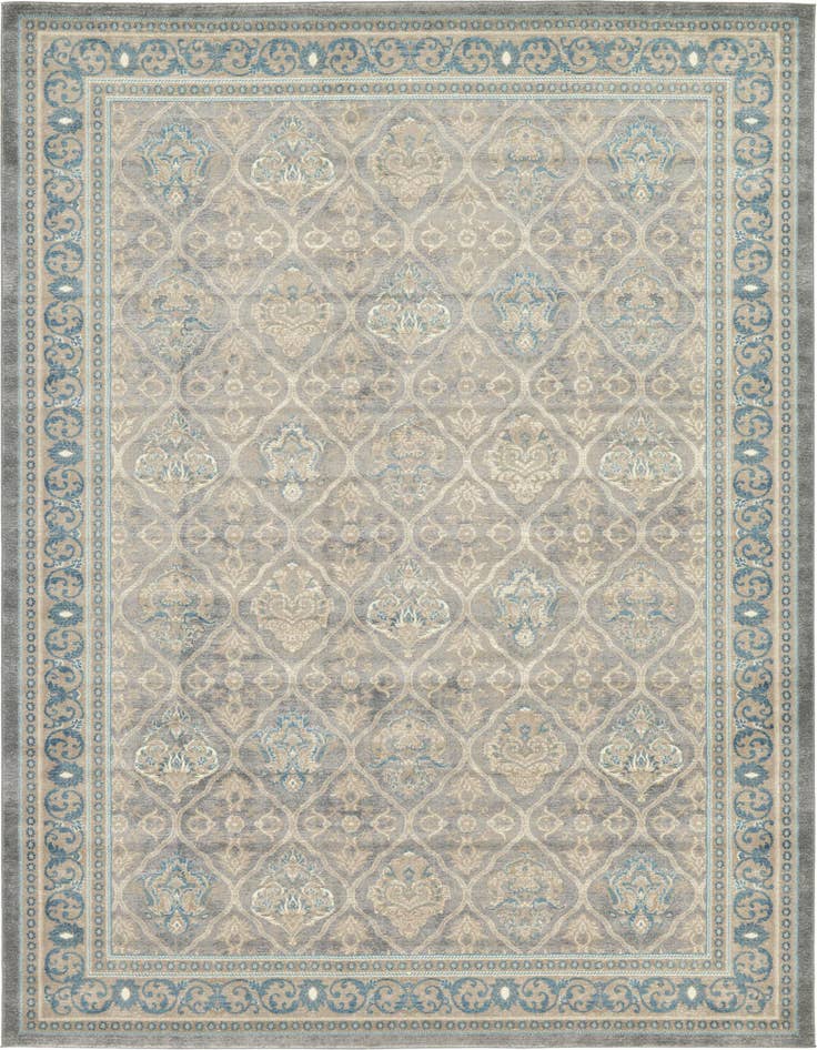 Detail image of 10' x 13' Viola Rug