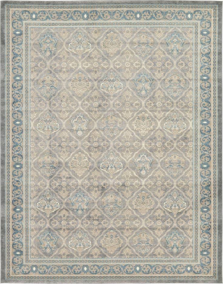 Detail image of 10' x 13' Viola Rug