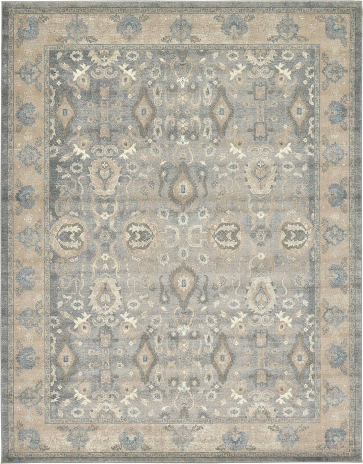 Detail image of 10' x 13' Viola Rug