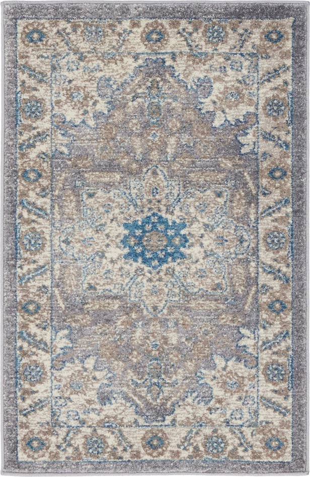Detail image of 2' x 3' Viola Rug