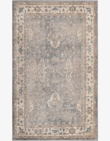 Gray Viola Rug
