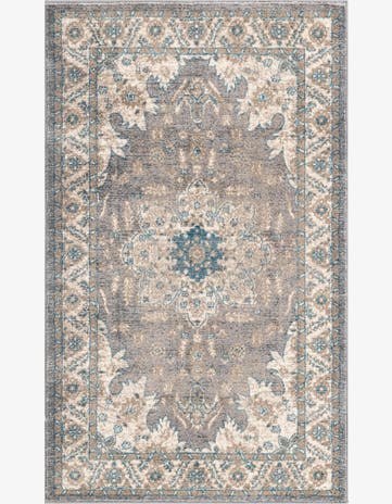 Gray Viola Rug