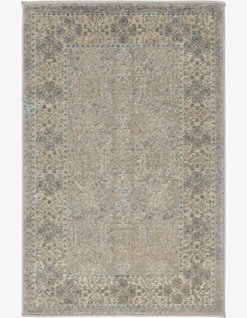 Gray Viola Rug