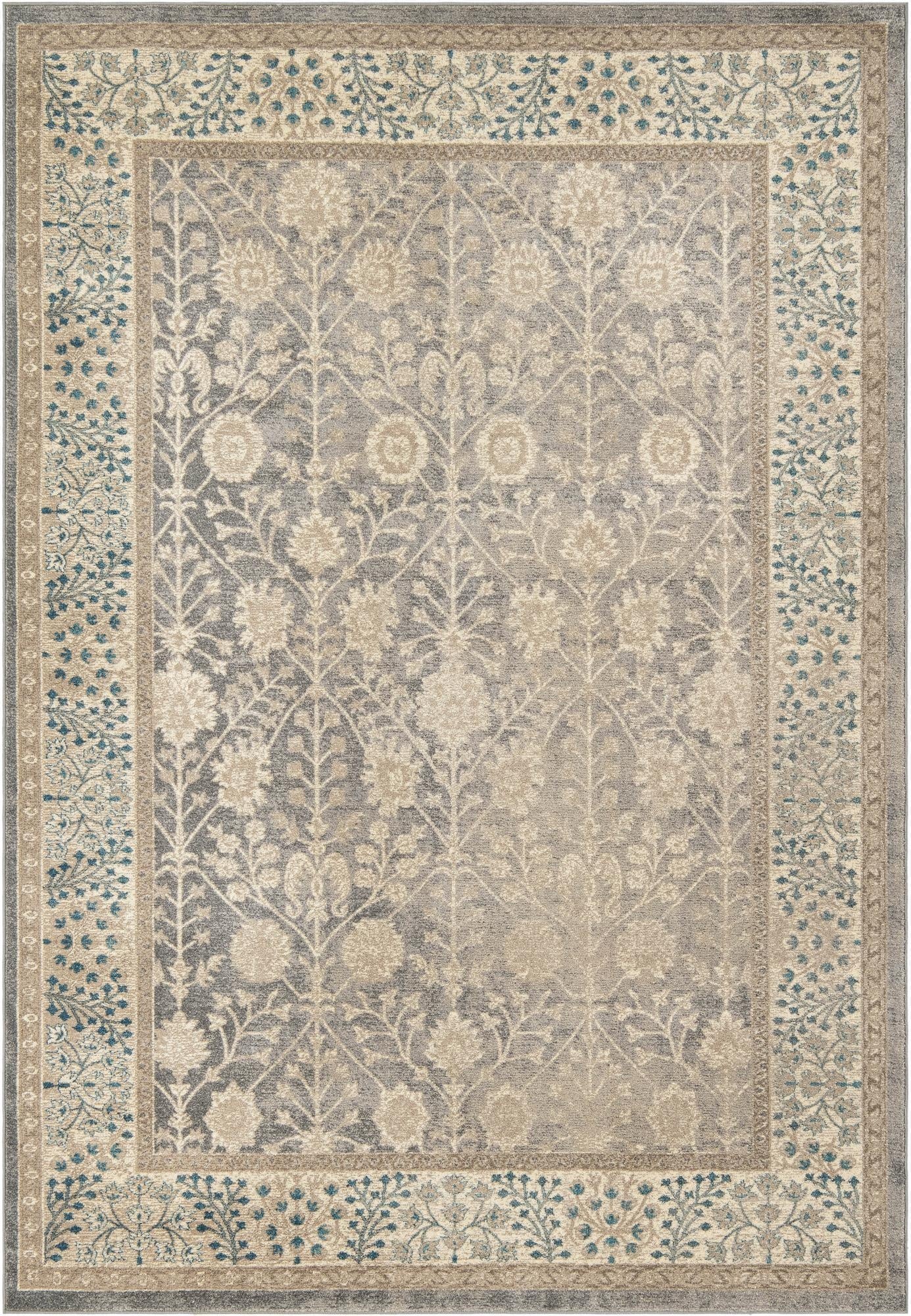 7' x 10' Viola Rug