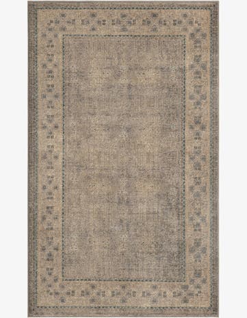 Gray Viola Rug
