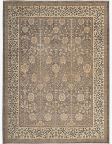 Gray Viola Rug