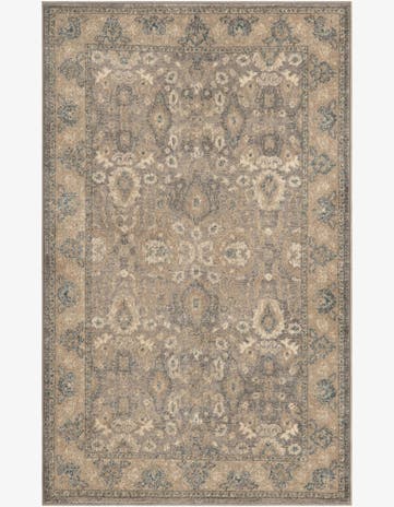 Gray Viola Rug