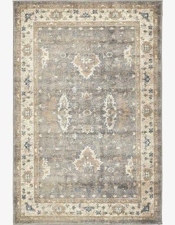 Gray Viola Rug
