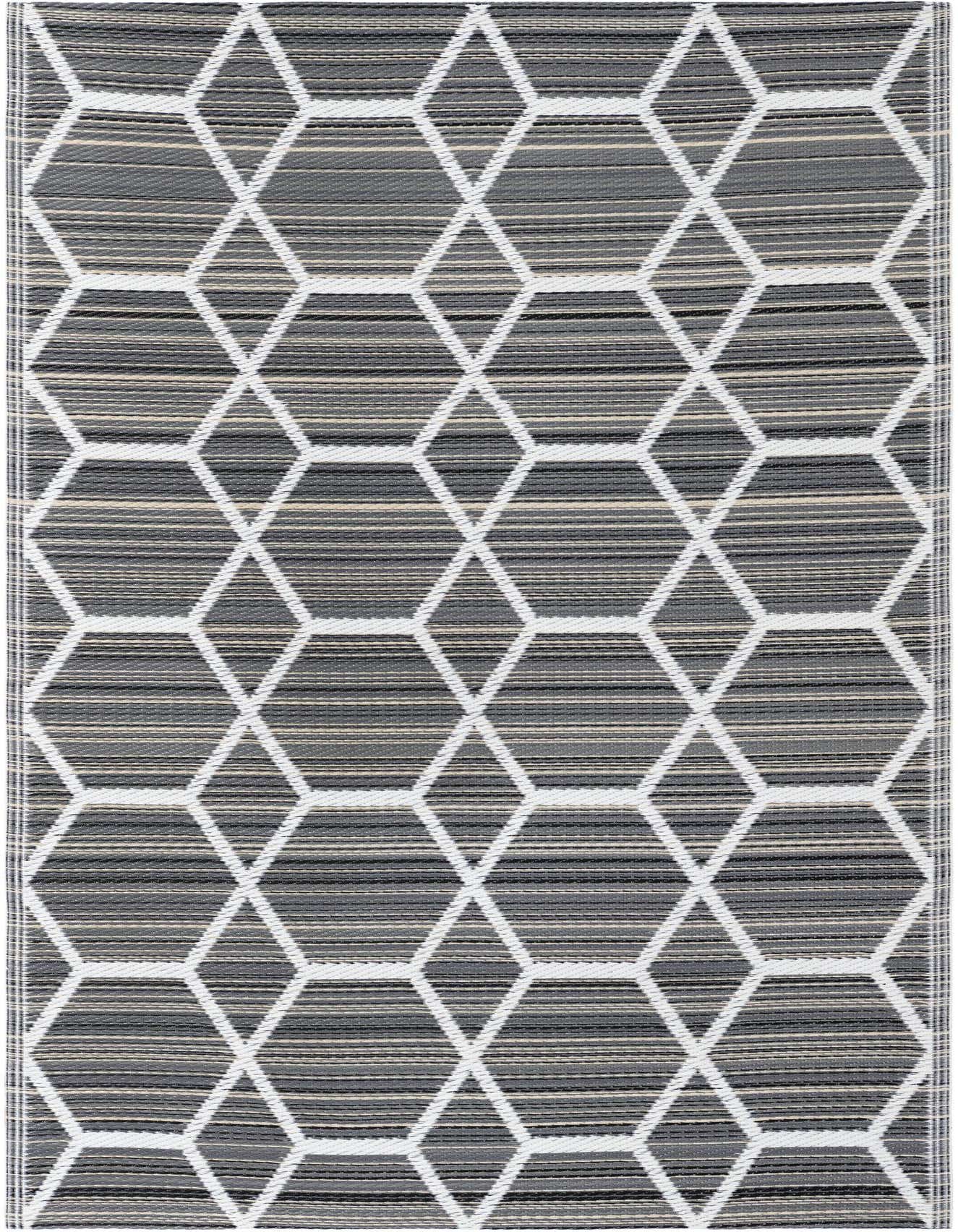 4' x 6' Easy-Clean Vista Breeze Indoor / Outdoor Rug