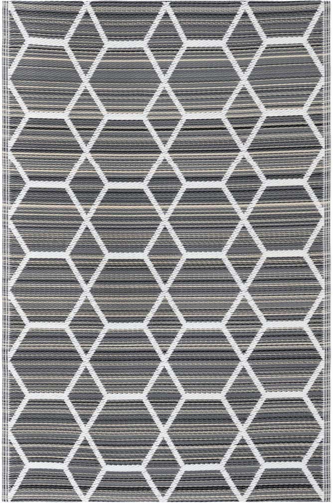 4' x 6' Easy-Clean Vista Breeze Indoor / Outdoor Rug