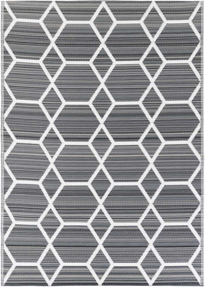5' x 8' Easy-Clean Vista Breeze Indoor / Outdoor Rug