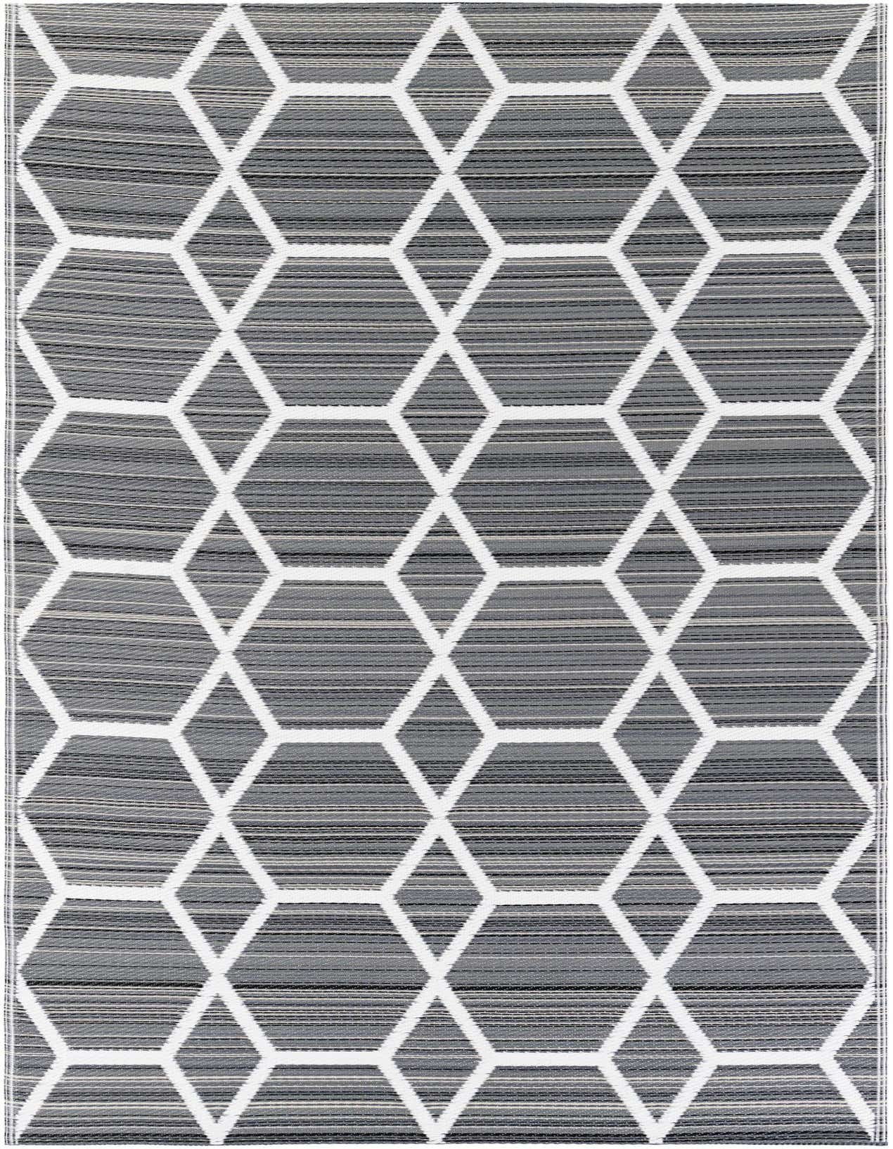 5' x 8' Easy-Clean Vista Breeze Indoor / Outdoor Rug