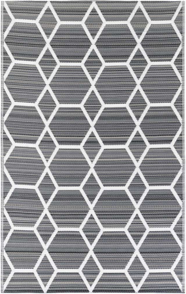 5' x 8' Easy-Clean Vista Breeze Indoor / Outdoor Rug
