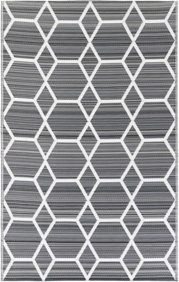 Detail image of 5' x 8' Easy-Clean Vista Breeze Indoor / Outdoor Rug