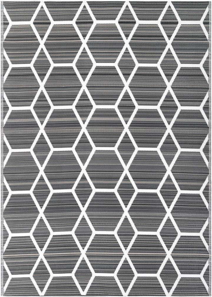 7' 10 x 10' Easy-Clean Vista Breeze Indoor / Outdoor Rug