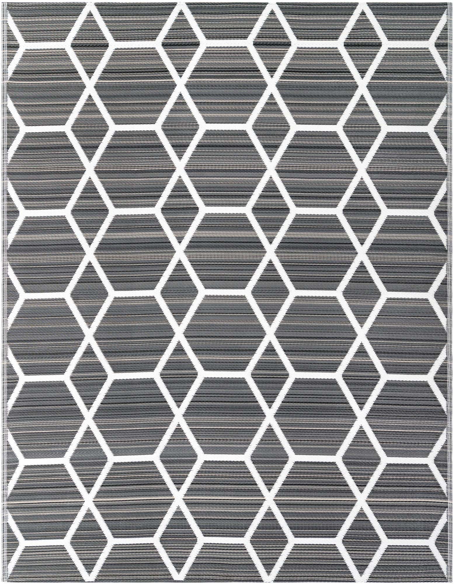 7' 10 x 10' Easy-Clean Vista Breeze Indoor / Outdoor Rug