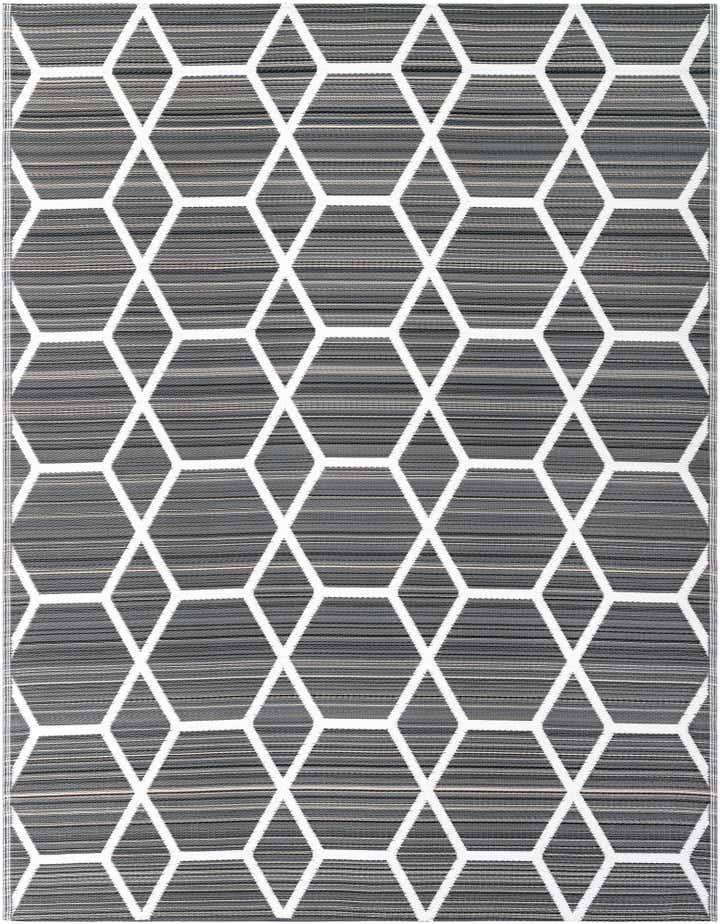 7' 10 x 10' Easy-Clean Vista Breeze Indoor / Outdoor Rug