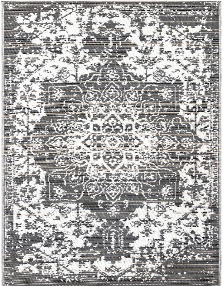 Detail image of 4' x 6' Easy-Clean Vista Breeze Indoor / Outdoor Rug