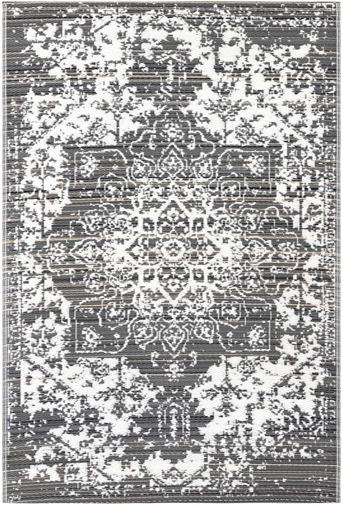 4' x 6' Easy-Clean Vista Breeze Indoor / Outdoor Rug