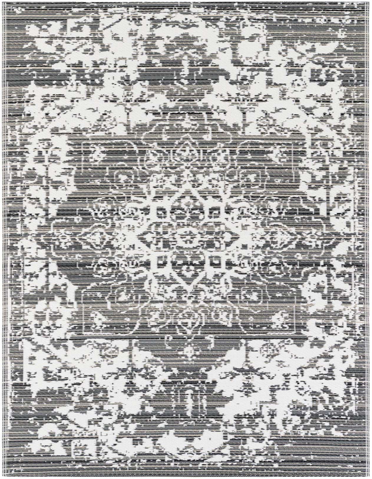 5' x 8' Easy-Clean Vista Breeze Indoor / Outdoor Rug