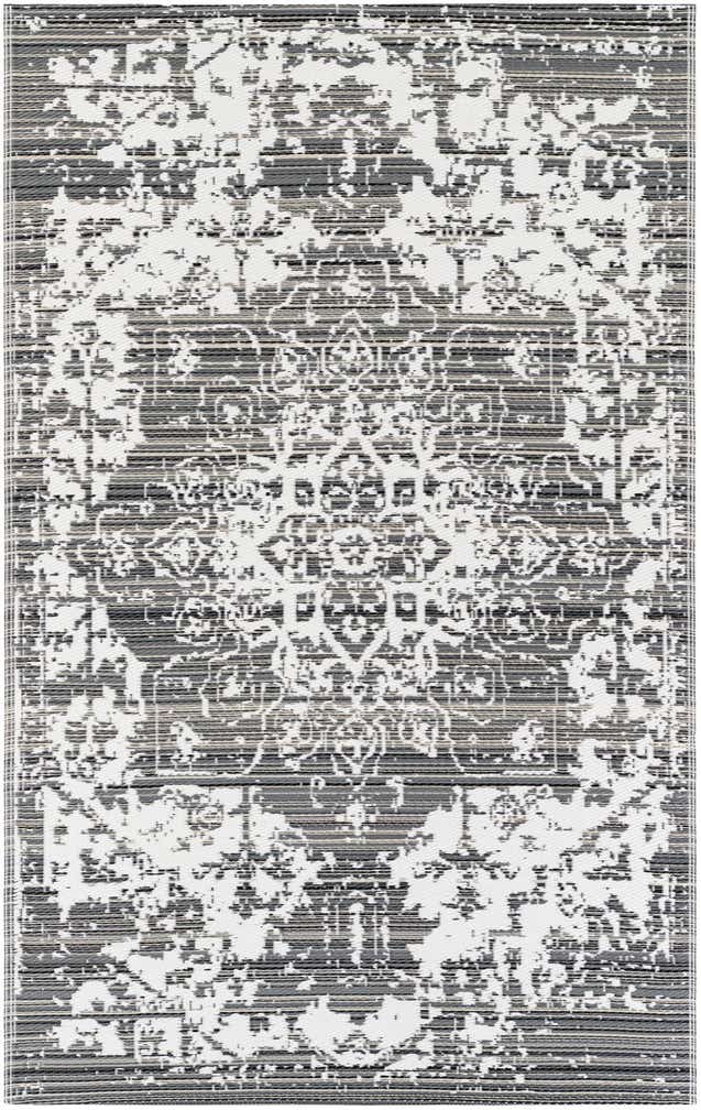 5' x 8' Easy-Clean Vista Breeze Indoor / Outdoor Rug