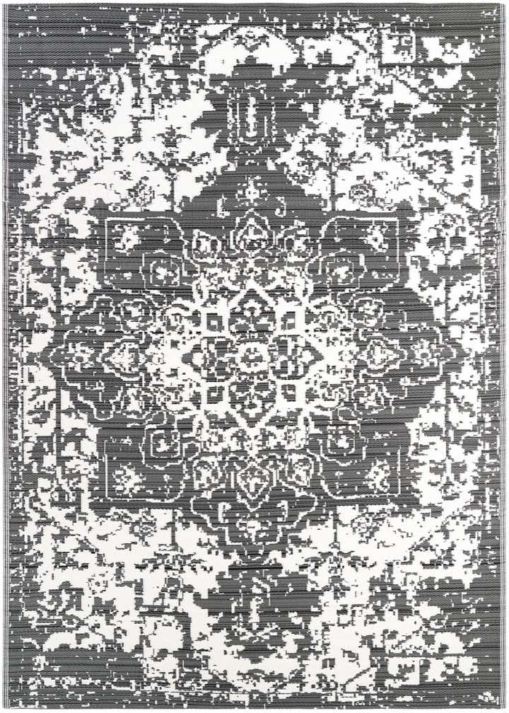 7' 10 x 10' Easy-Clean Vista Breeze Indoor / Outdoor Rug