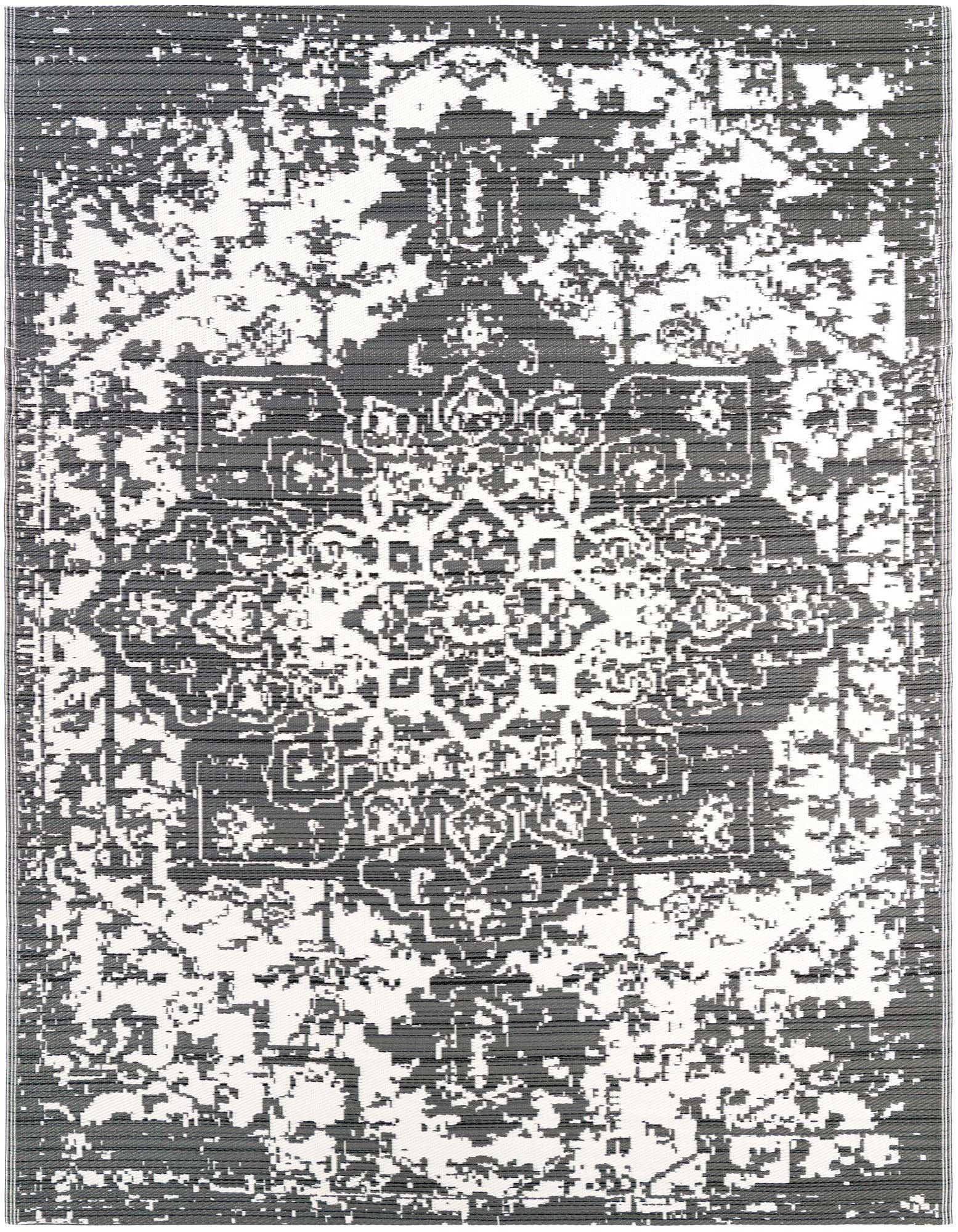 7' 10 x 10' Easy-Clean Vista Breeze Indoor / Outdoor Rug