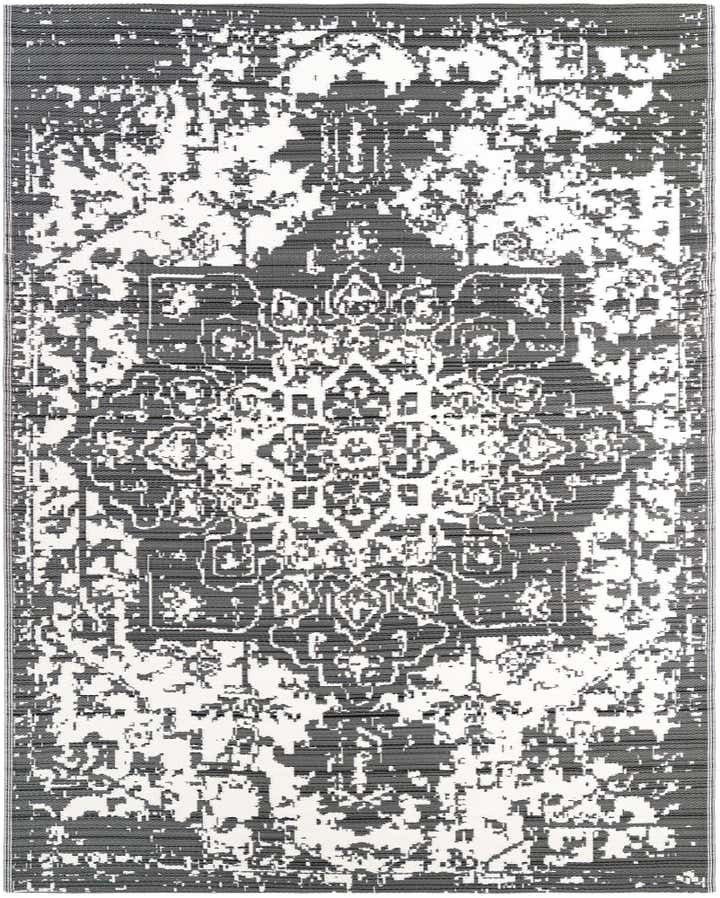 7' 10 x 10' Easy-Clean Vista Breeze Indoor / Outdoor Rug