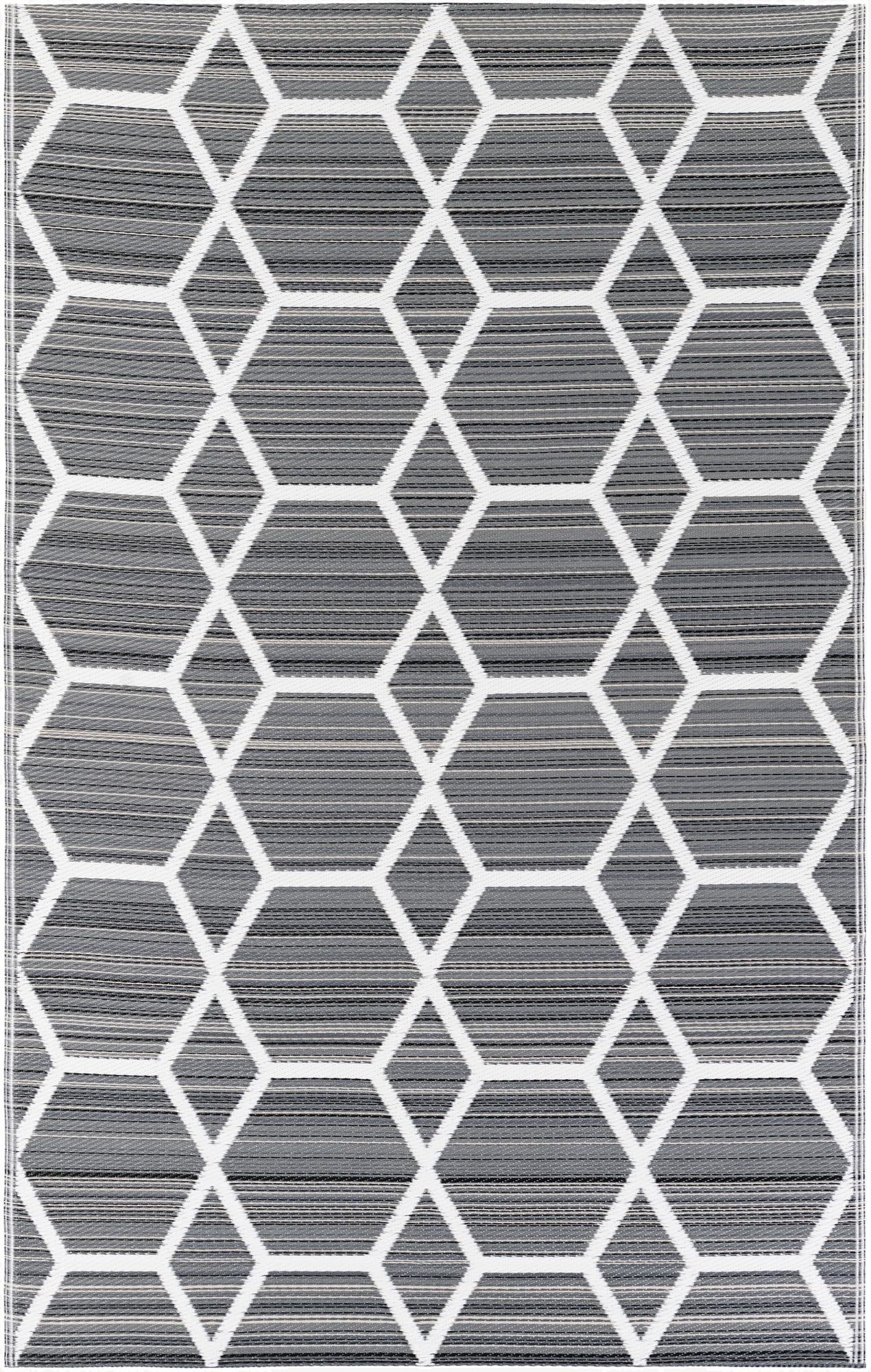 5' x 8'  Washable Vista Breeze Indoor / Outdoor Rug