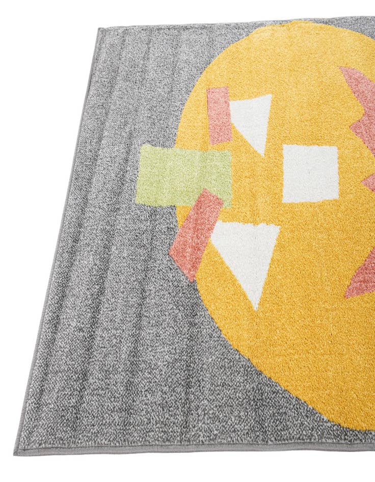 Detail image of 4' x 5' 6 Whimsy Kids Rug