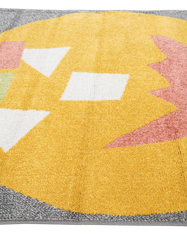 Detail image of 4' x 5' 6 Whimsy Kids Rug