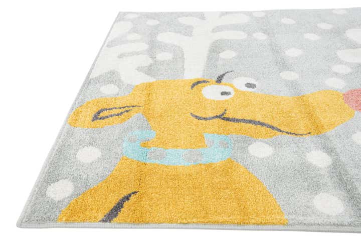 4' x 5' 6 Whimsy Kids Rug