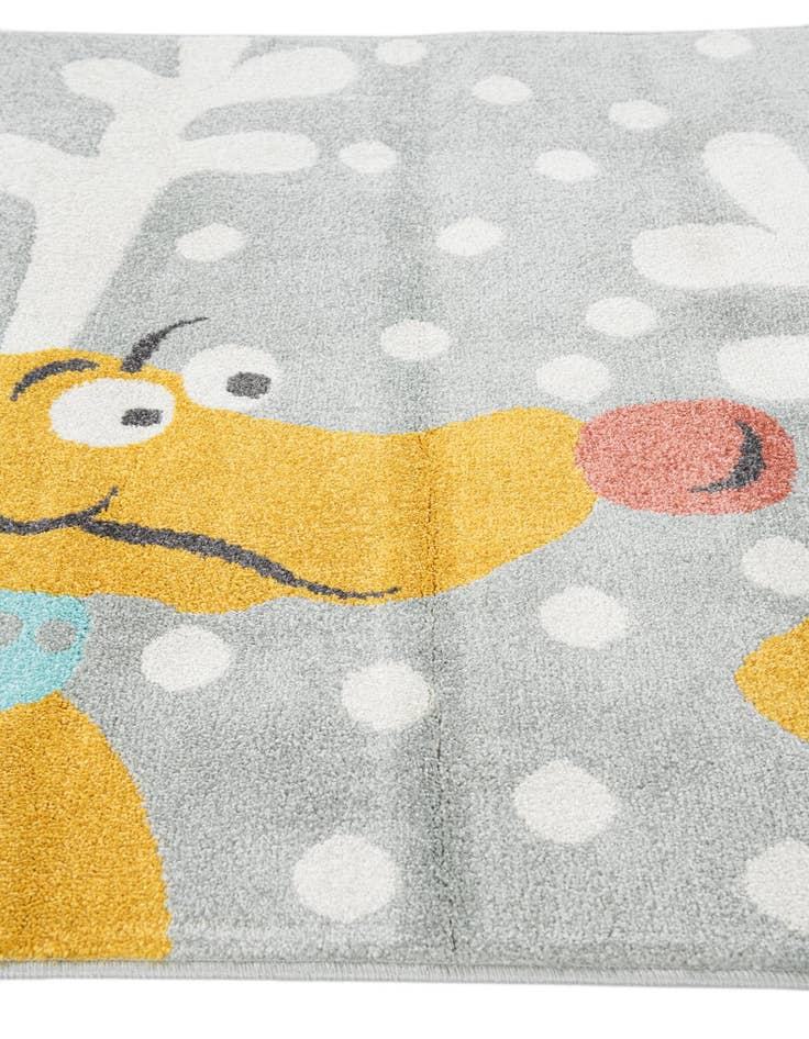 Detail image of 4' x 5' 6 Whimsy Kids Rug