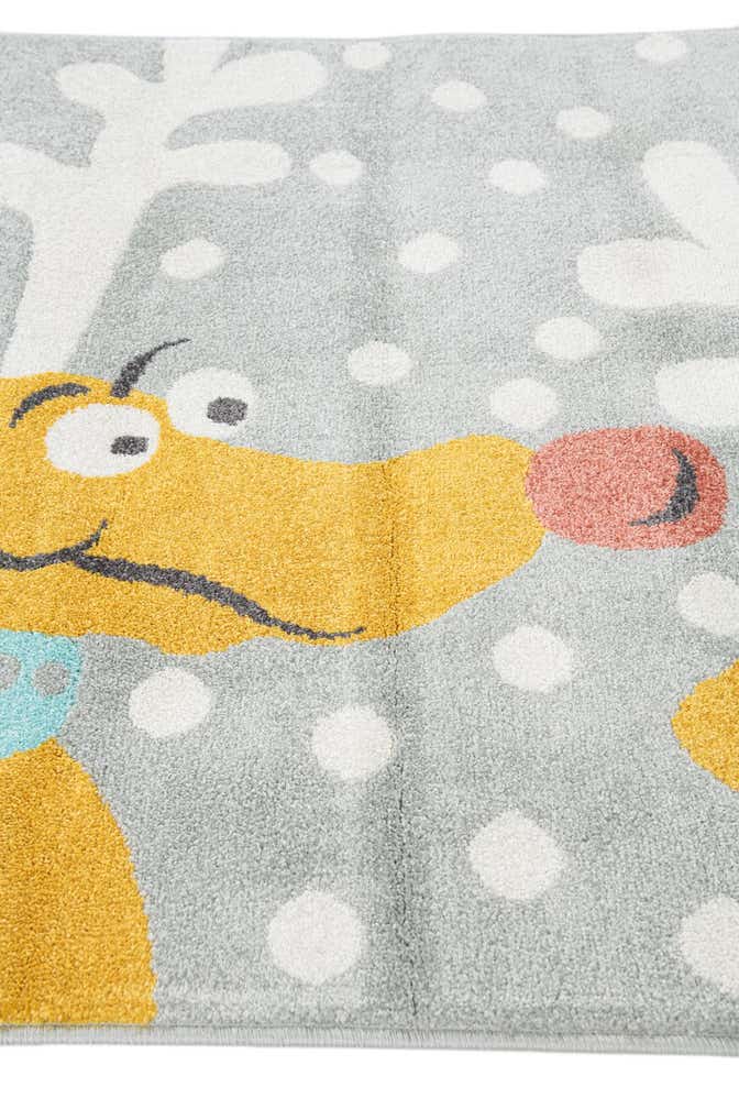 4' x 5' 6 Whimsy Kids Rug