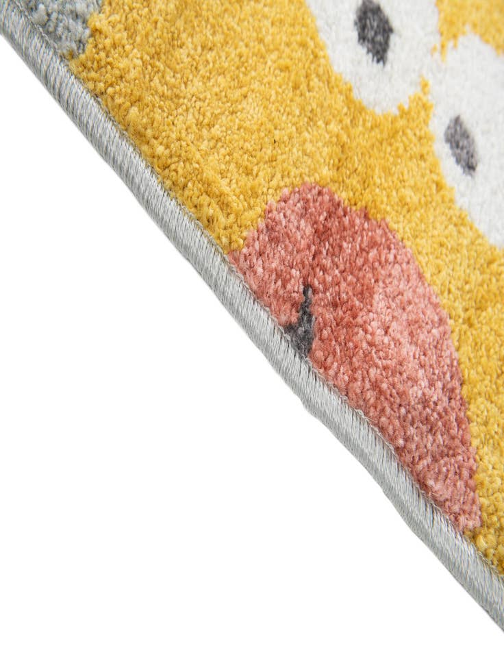 Detail image of 4' x 5' 6 Whimsy Kids Rug