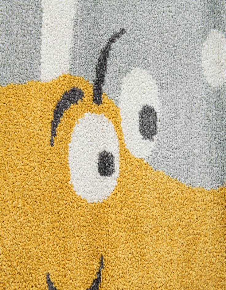 Detail image of 4' x 5' 6 Whimsy Kids Rug